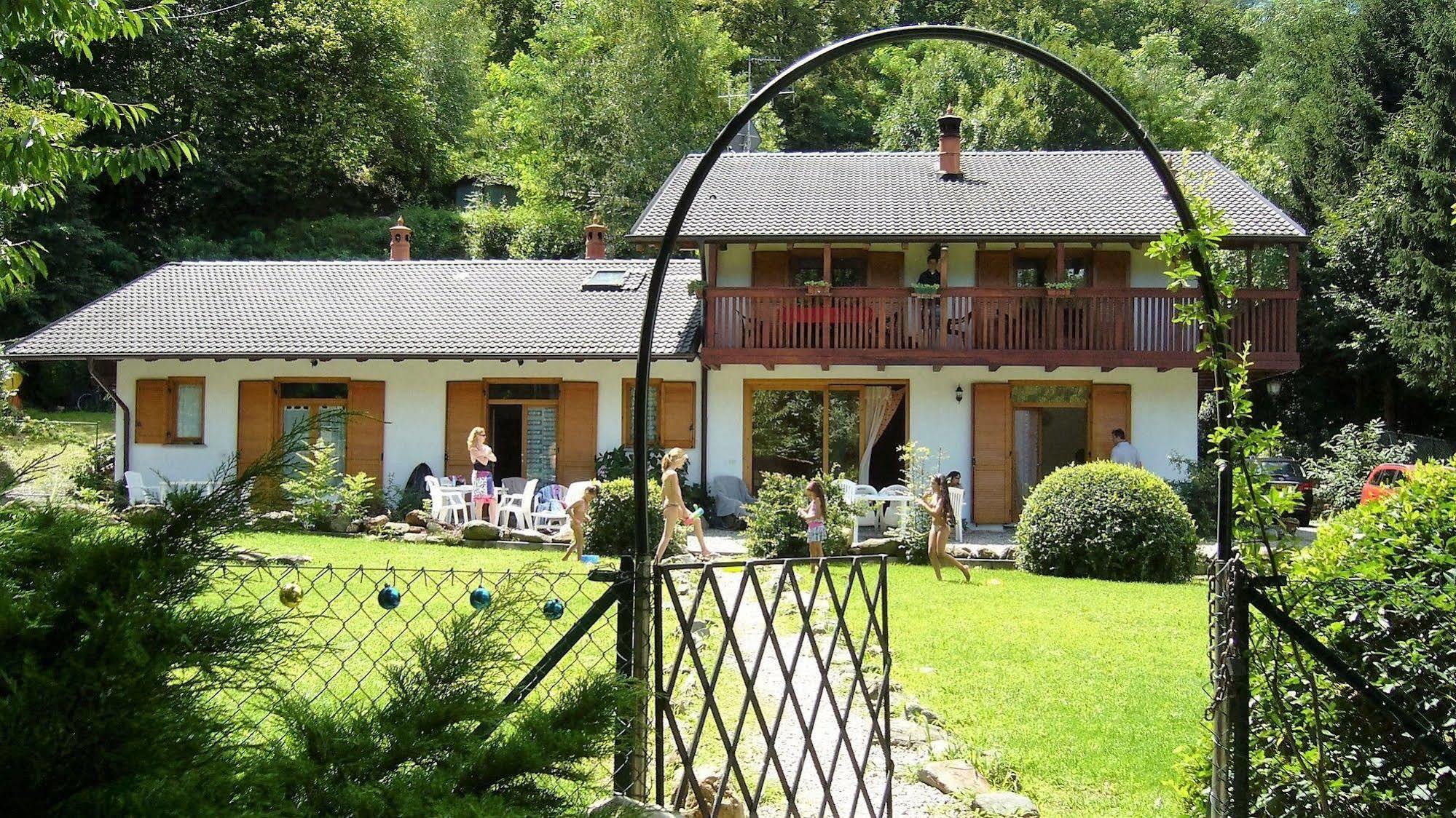 Villadina Farm Colico Eksteriør bilde